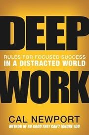 Deep Work cover