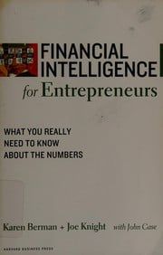Financial Intelligence for Entrepreneurs cover