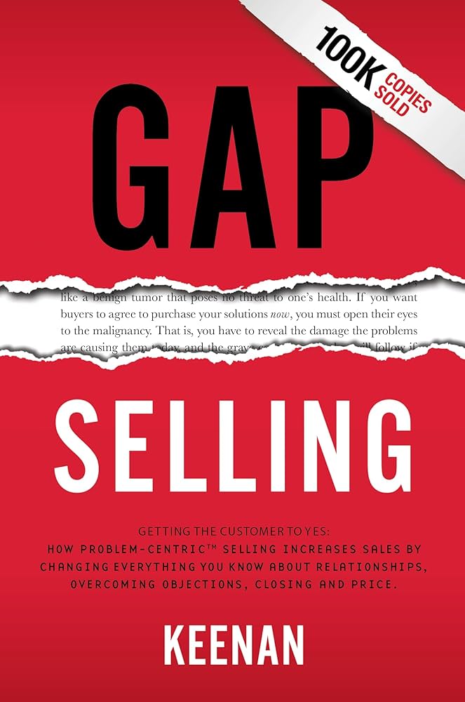 Gap Selling cover