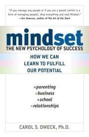 Mindset by Carol Dweck