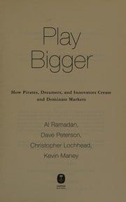 Play Bigger by Al Ramadan
