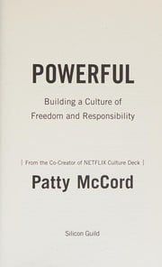 Powerful by Patty McCord
