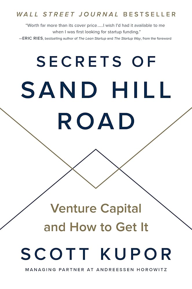 Secrets of Sand Hill Road cover