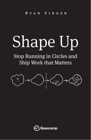 Shape Up by Ryan Singer