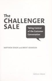 The Challenger Sale by Matthew Dixon