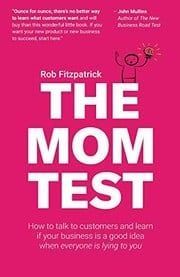 The Mom Test cover