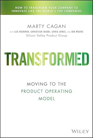 Transformed by Marty Cagan