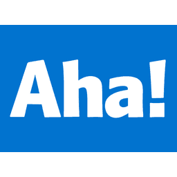 Aha! logo