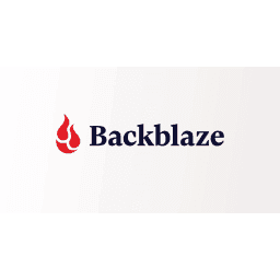 Backblaze logo
