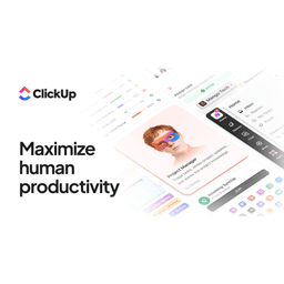 ClickUp logo