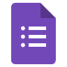 Google Forms logo