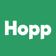 Hopp Business logo