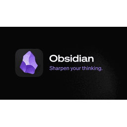 Obsidian logo