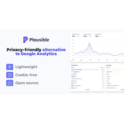 Plausible logo