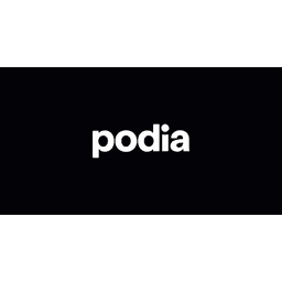 Podia logo