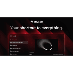 Raycast logo