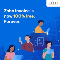 Zoho Invoice logo