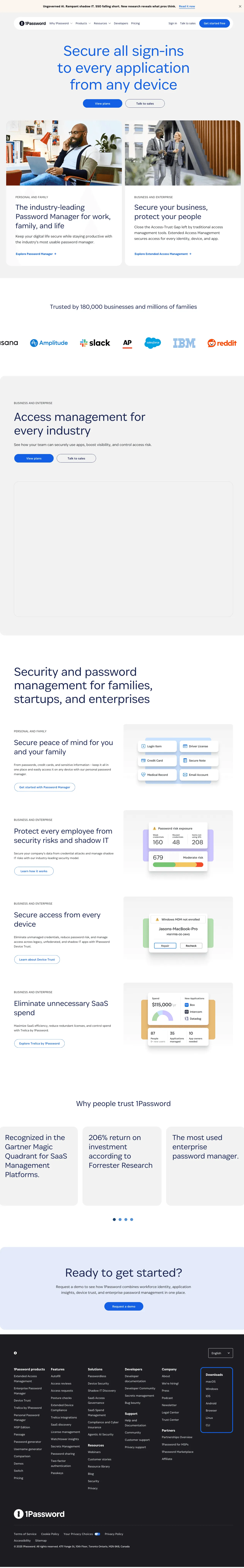 1Password screenshot 2