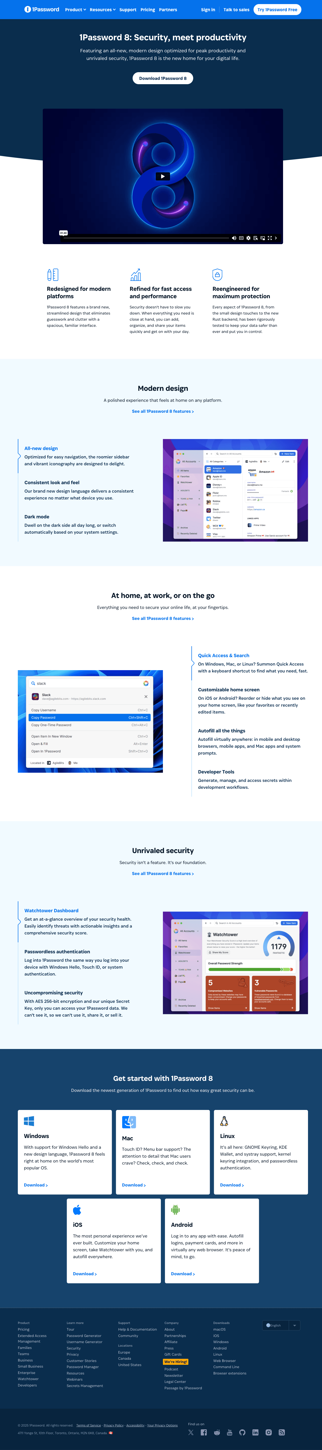 1Password screenshot 4