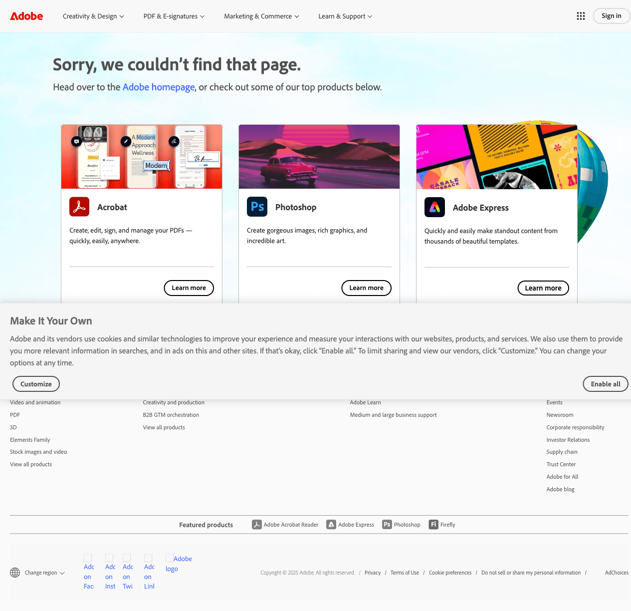 Adobe XD screenshot
