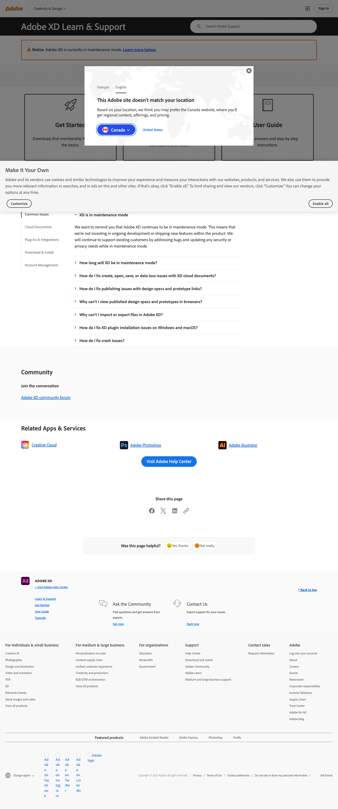 Adobe XD screenshot 2