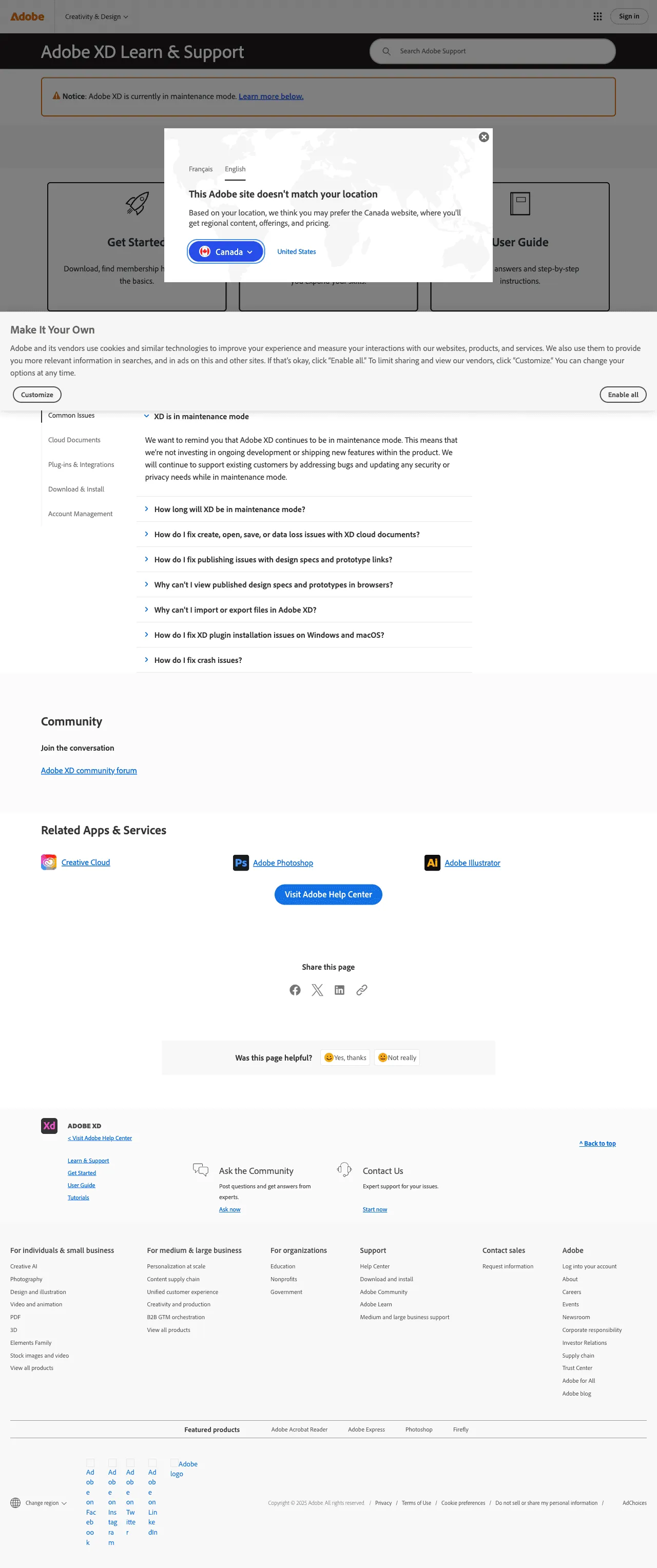 Adobe XD screenshot 2