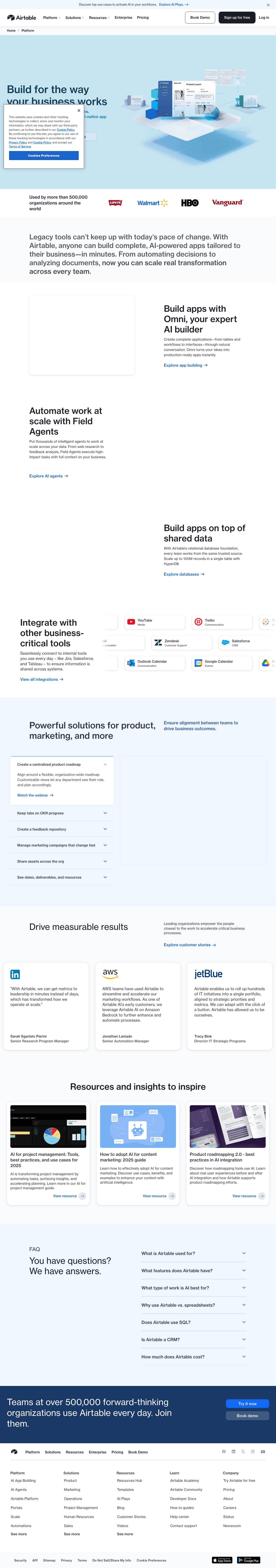 Airtable screenshot 2