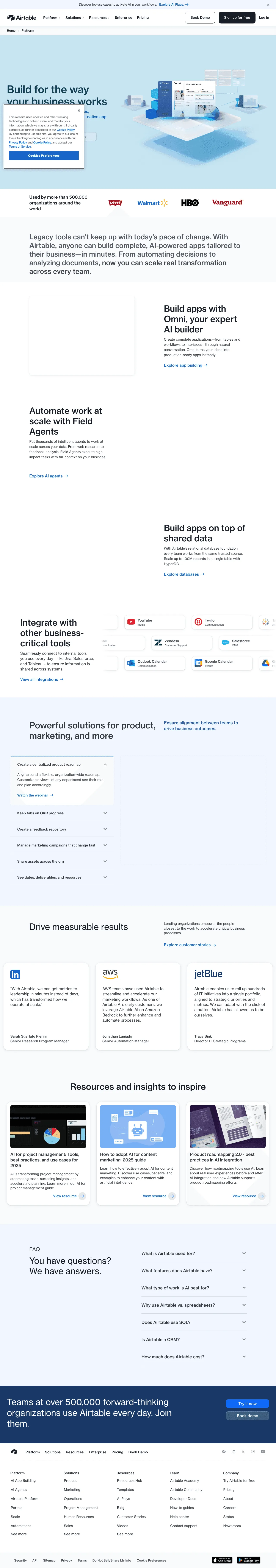 Airtable screenshot 2
