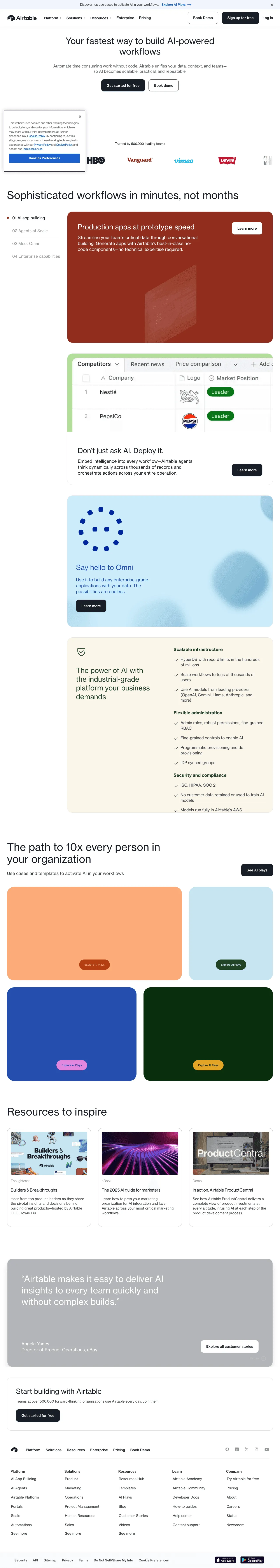 Airtable screenshot 4