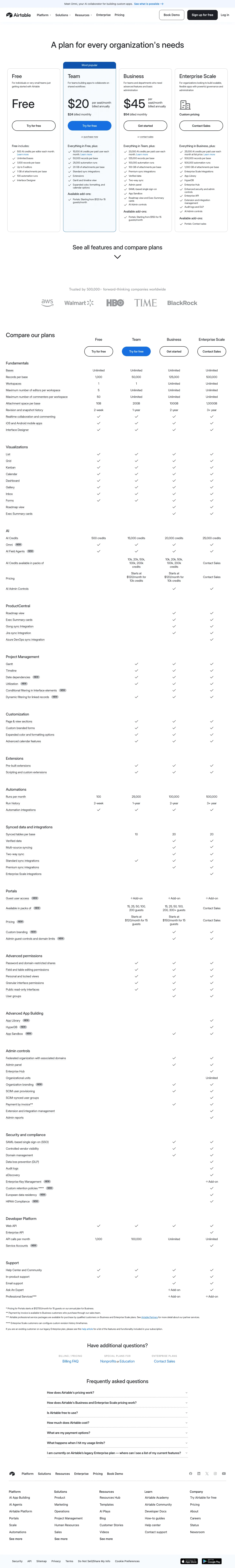 Airtable screenshot 5