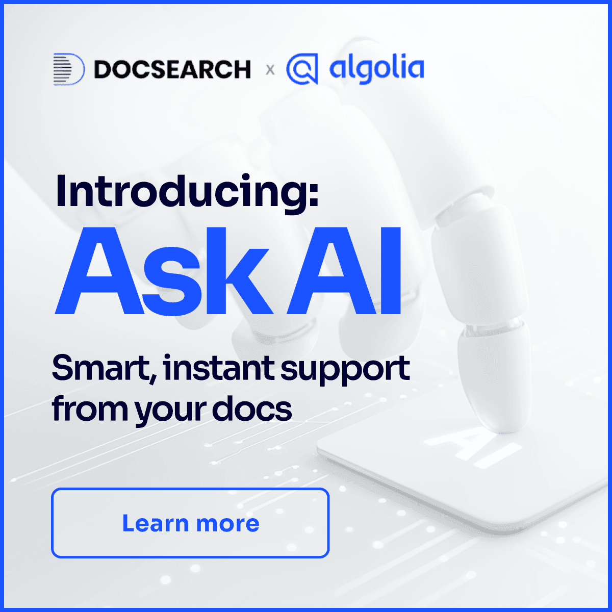 Algolia screenshot 2