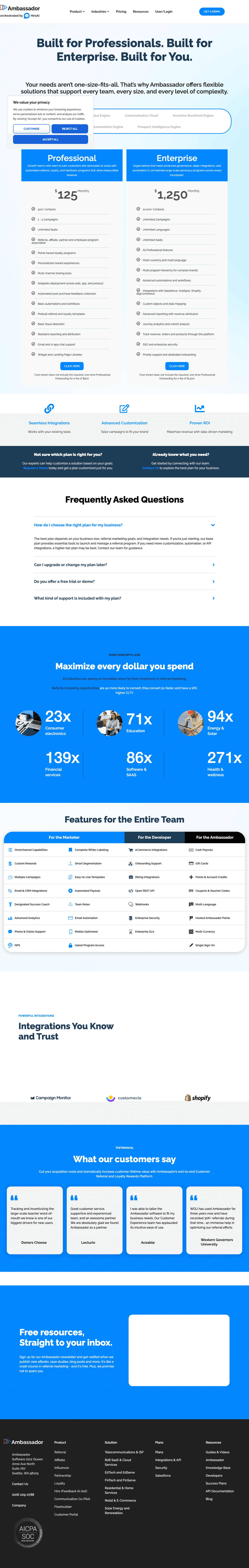 Ambassador screenshot 5