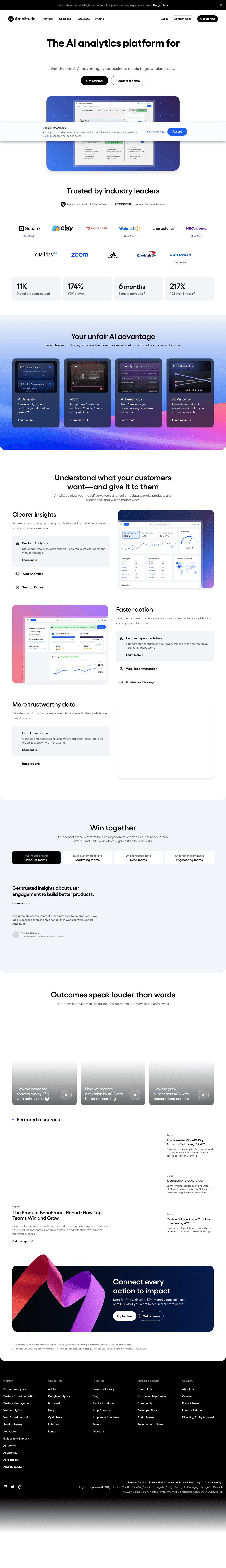 Amplitude screenshot