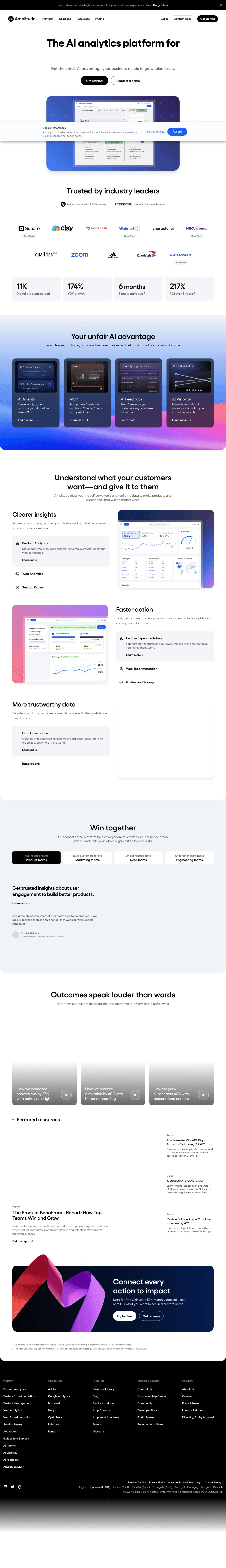 Amplitude screenshot