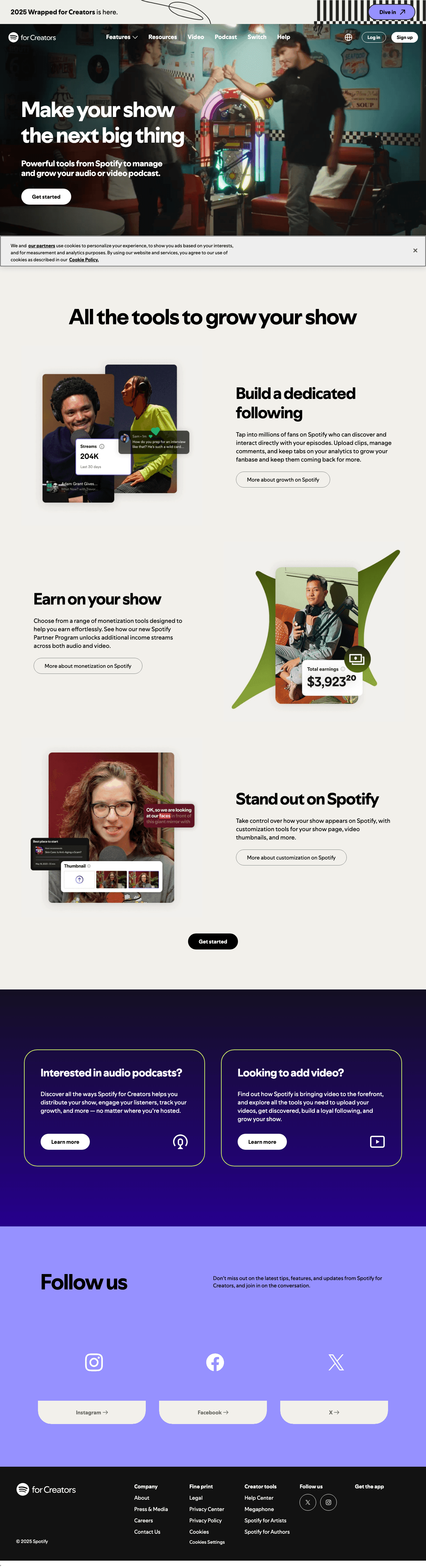 Anchor (Spotify) screenshot