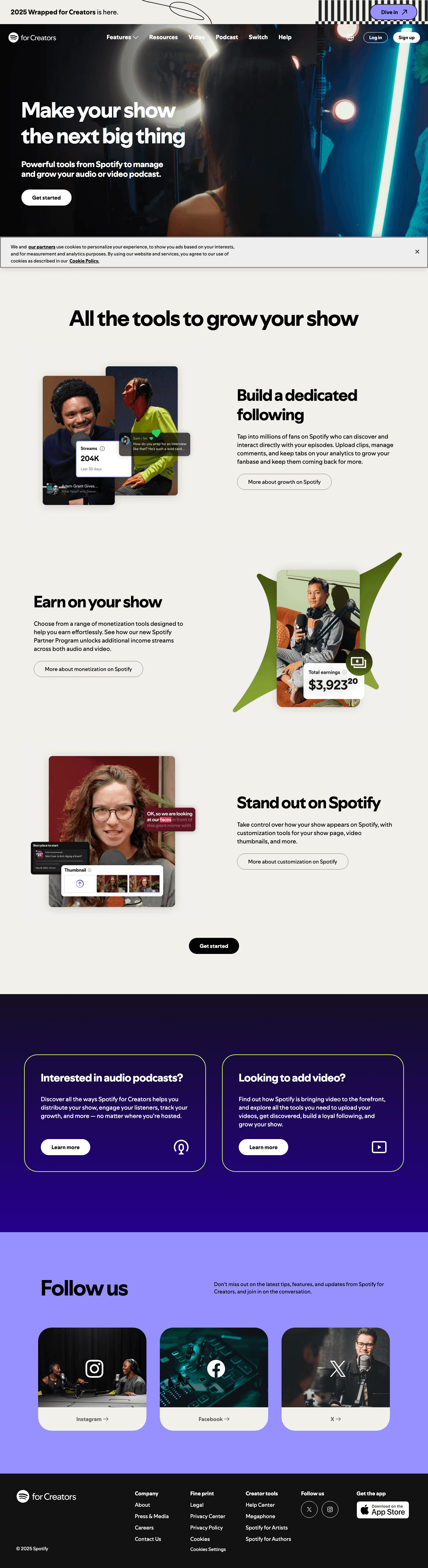 Anchor (Spotify) screenshot 2