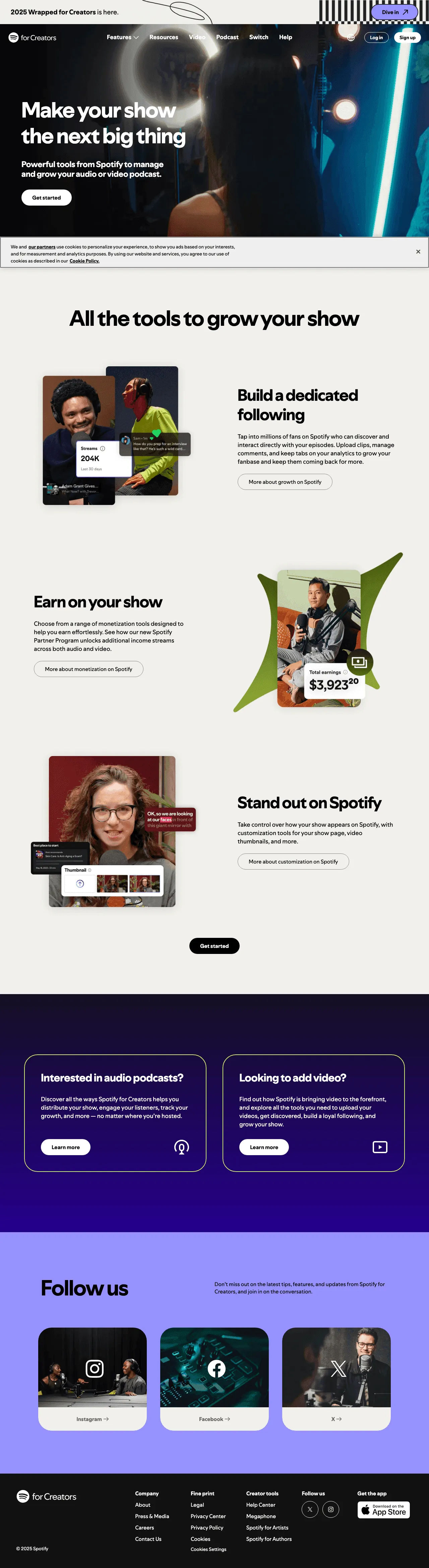 Anchor (Spotify) screenshot 2