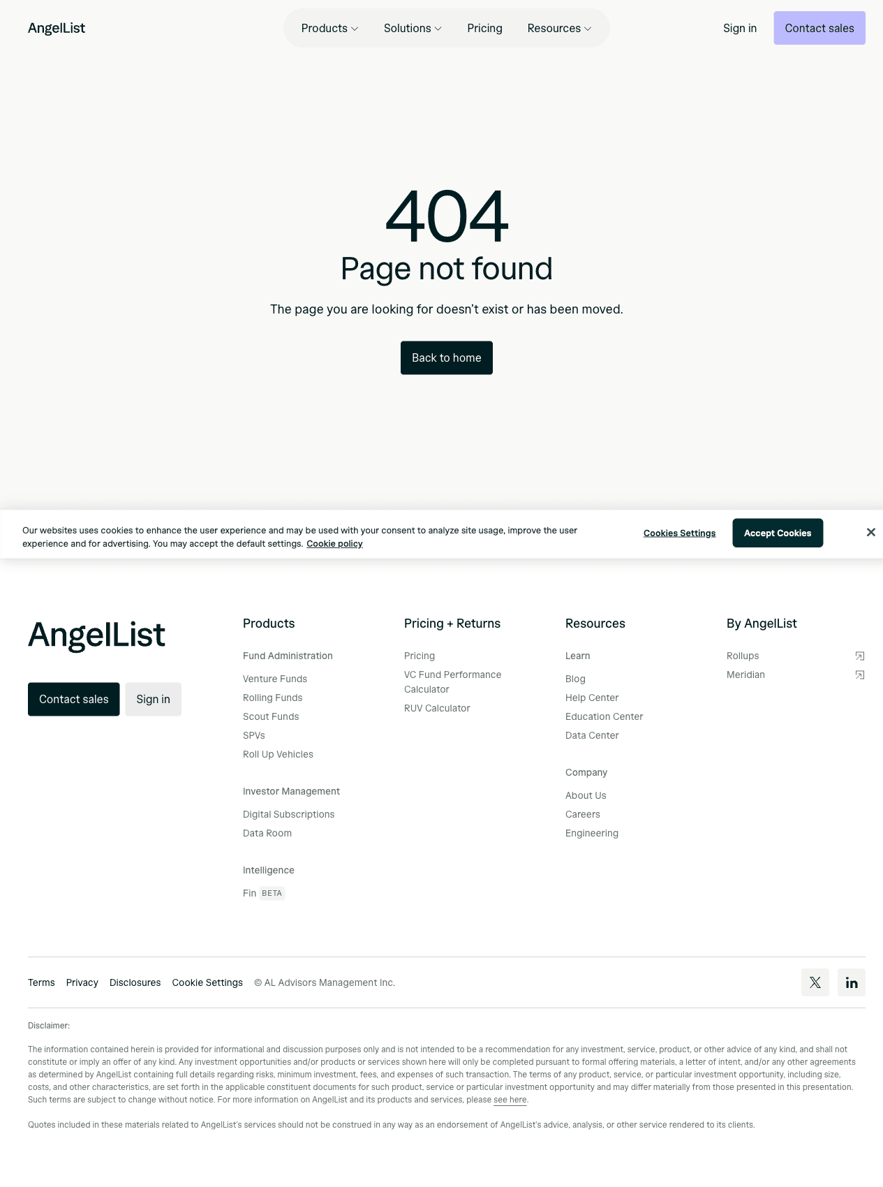 AngelList screenshot 4