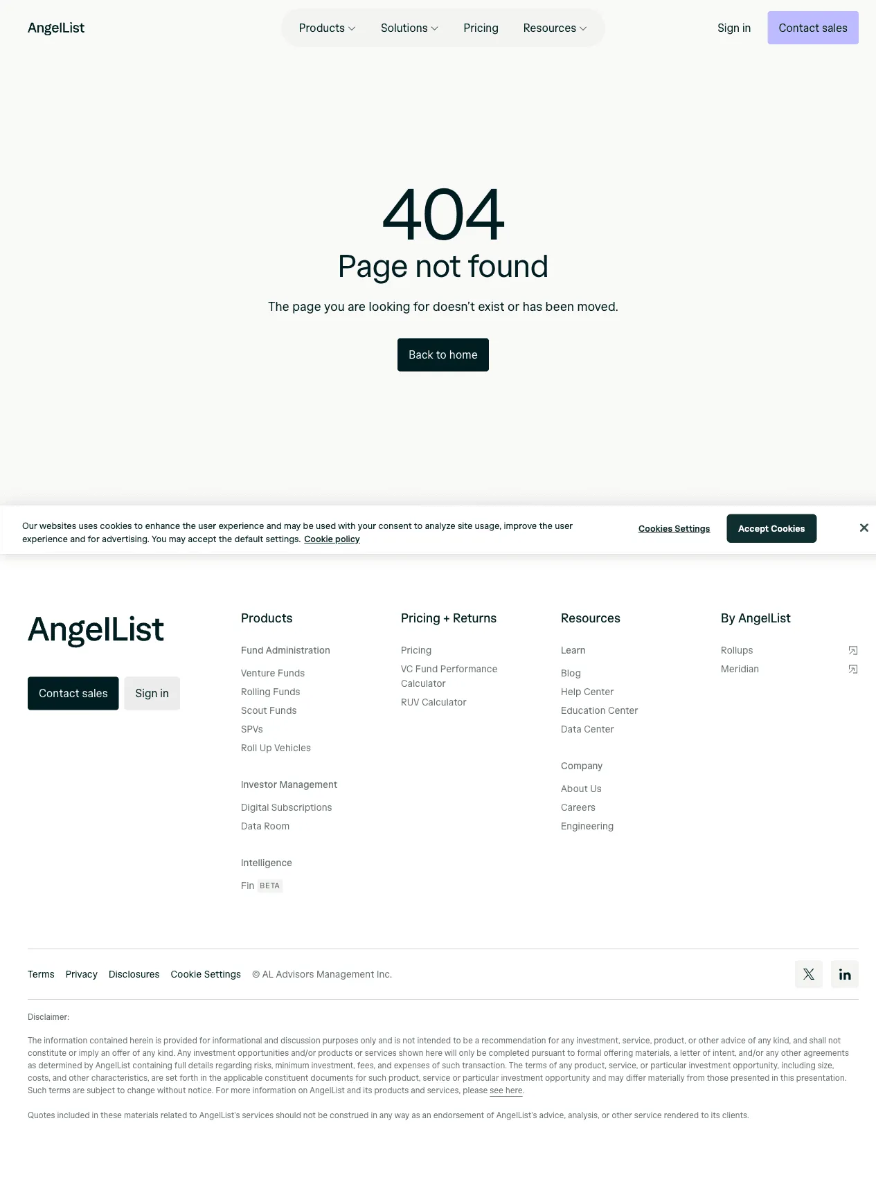 AngelList screenshot 4