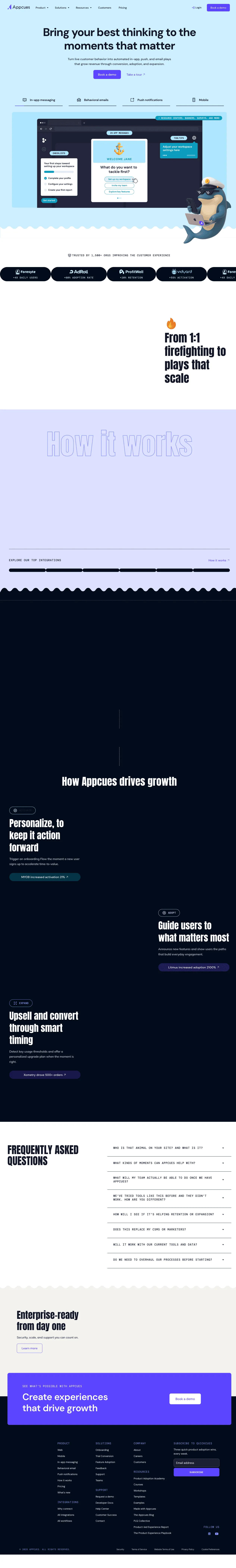 Appcues screenshot 2