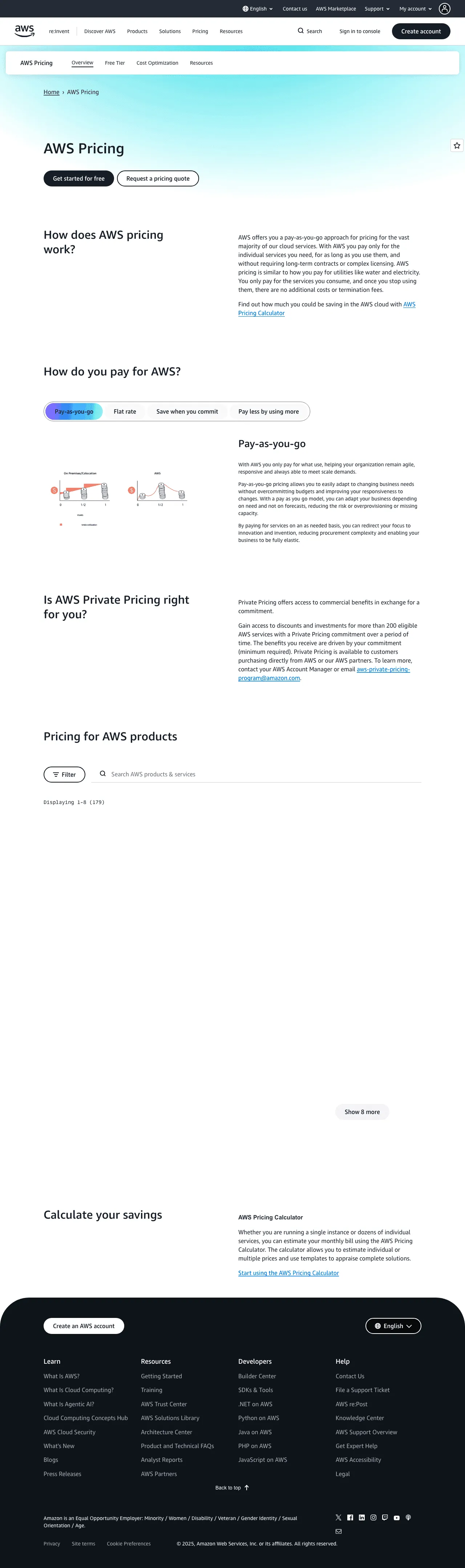 Amazon Web Services screenshot 4