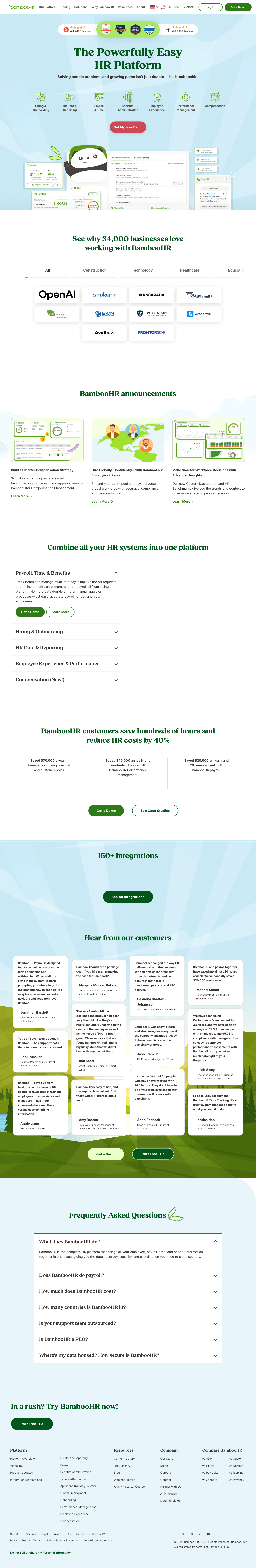 BambooHR screenshot 2