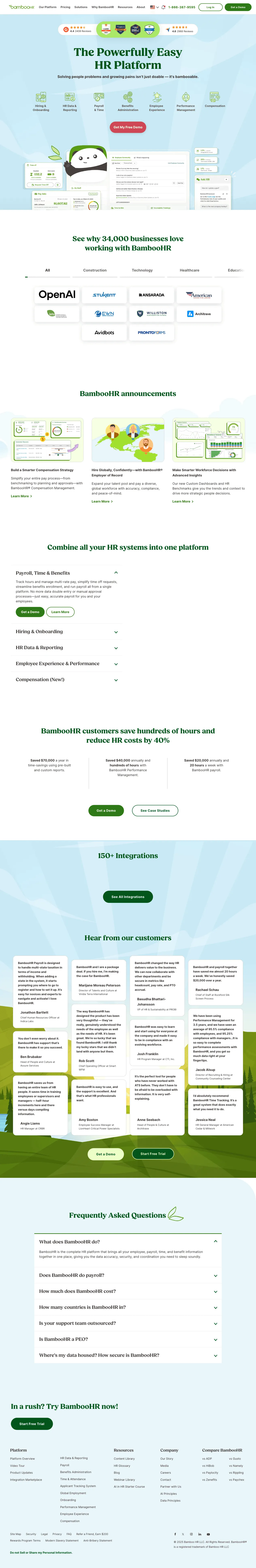 BambooHR screenshot 2