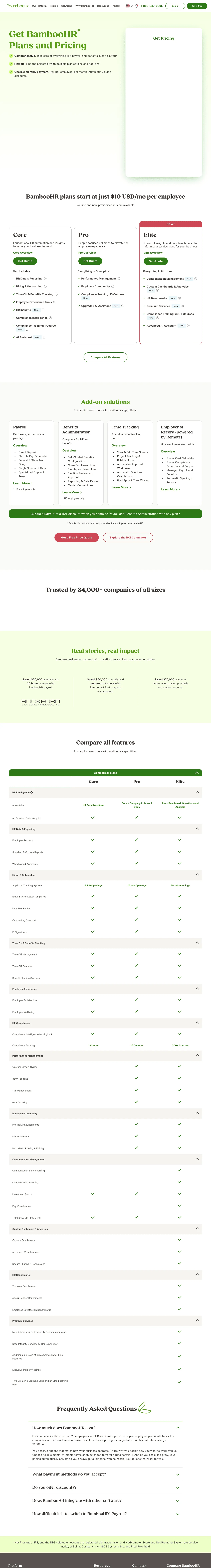 BambooHR screenshot 3