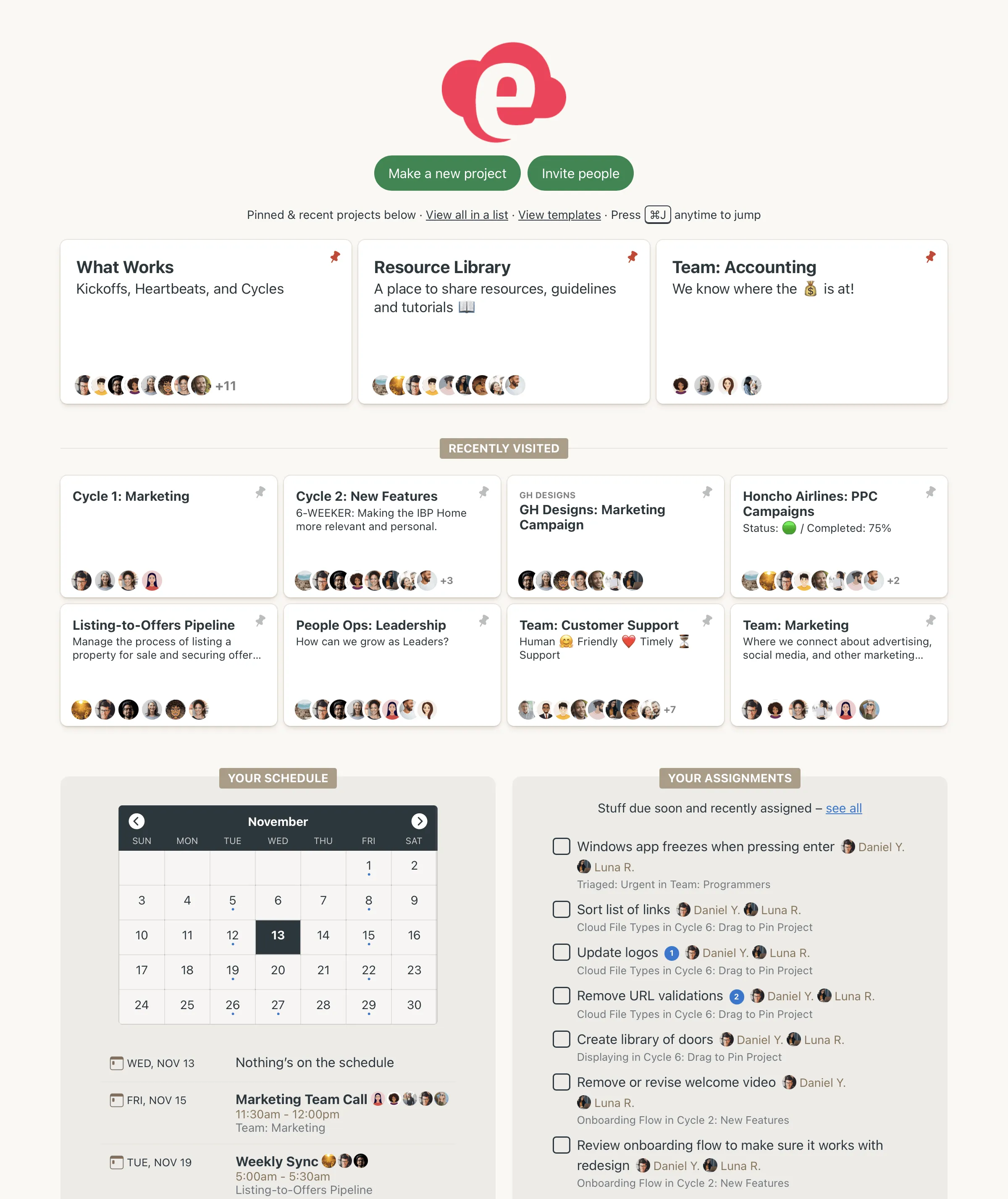 Basecamp screenshot 4