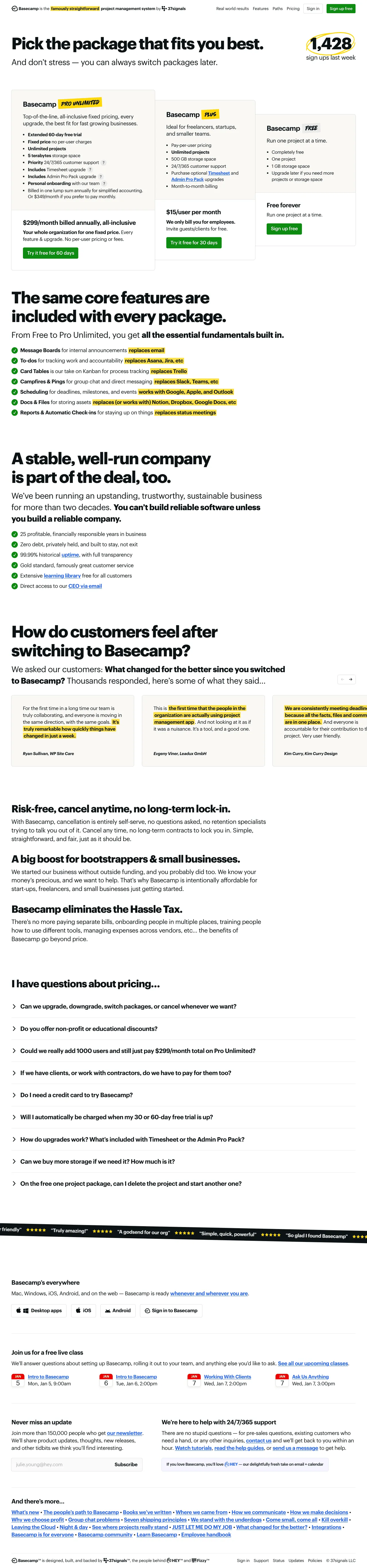 Basecamp screenshot 5