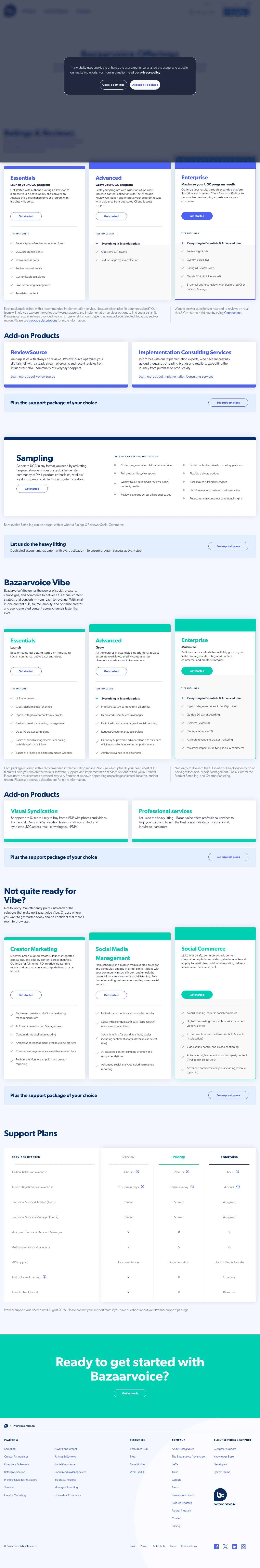 Bazaarvoice screenshot 3