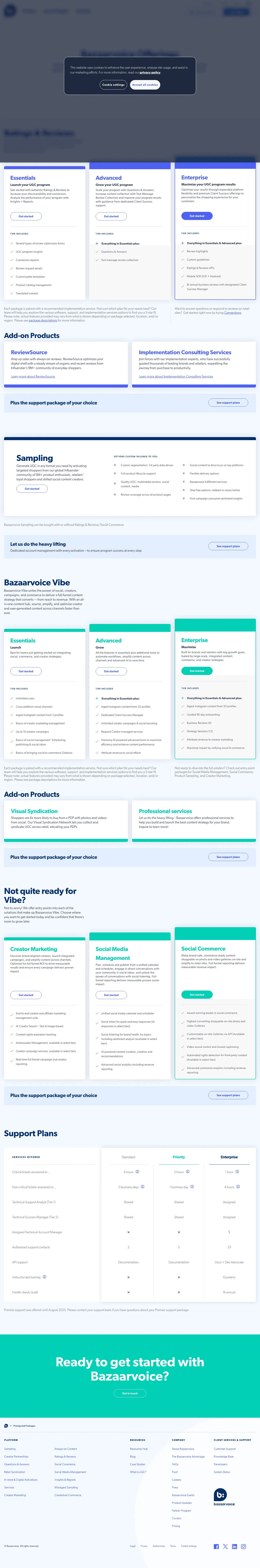 Bazaarvoice screenshot 3