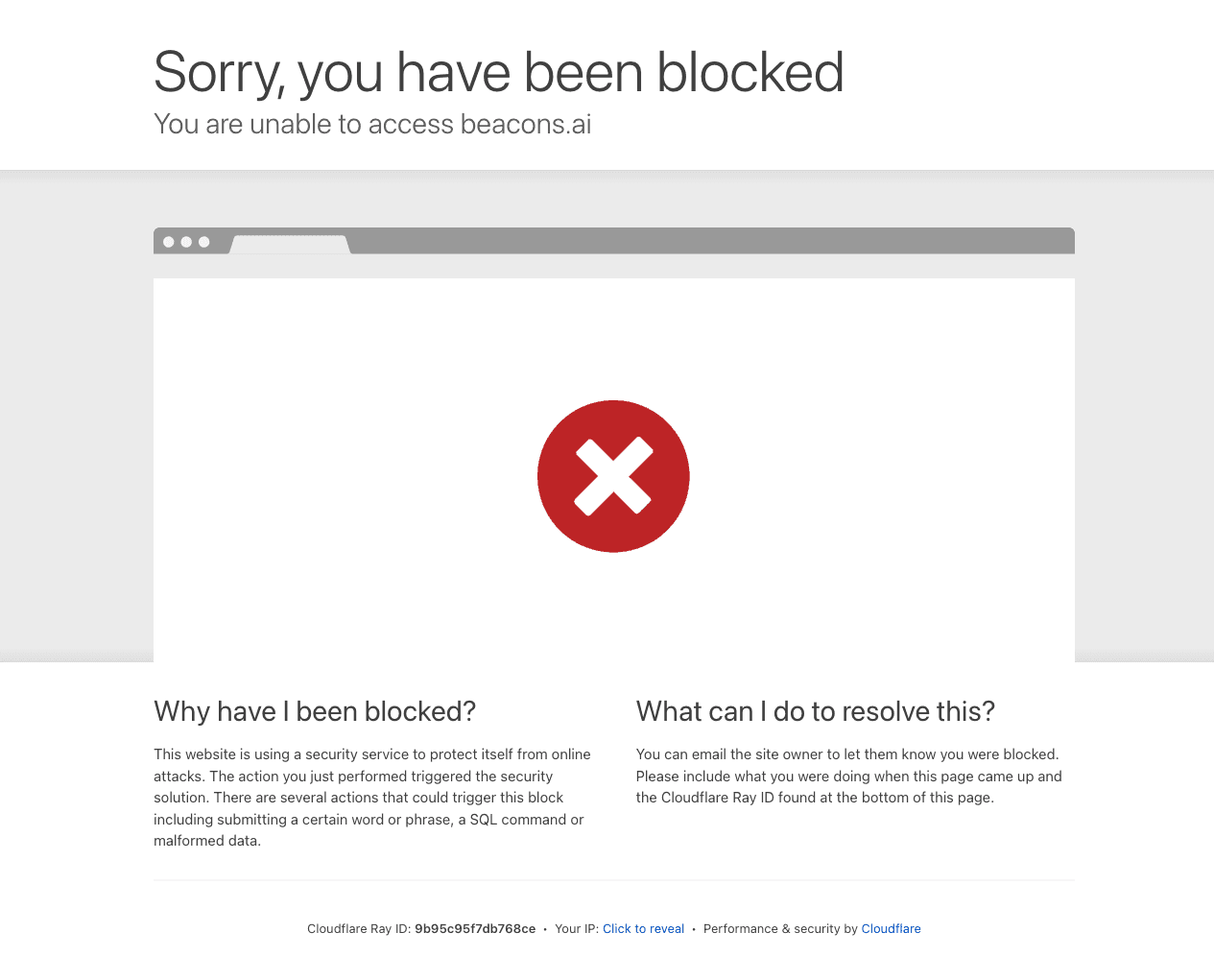 Beacons screenshot 1