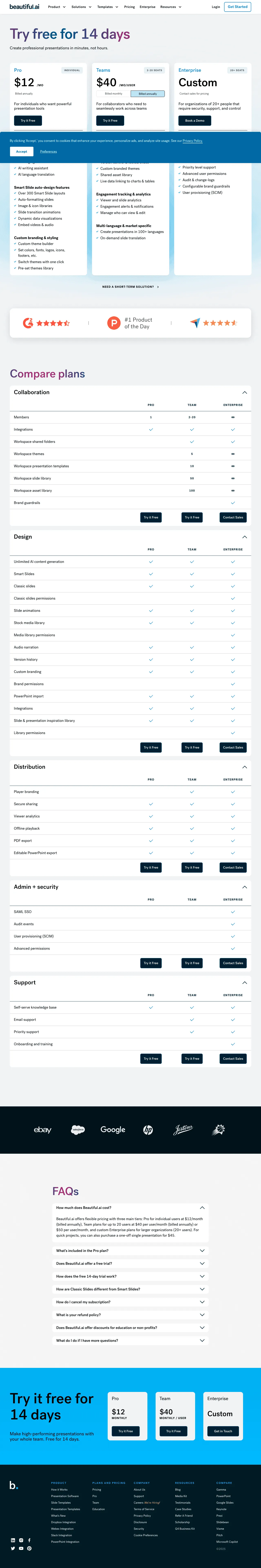Beautiful.ai screenshot 2